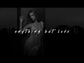 Tate McRae, ANYTHING BUT LOVE | sped up |