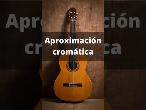 Cómo usar aproximaciones cromáticas en guitarra
