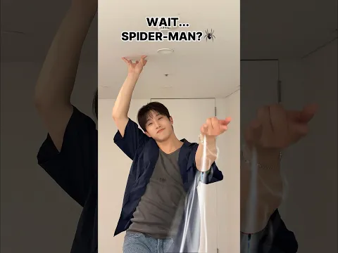 진파이더맨 #진진 #JINJIN #SpiderMan