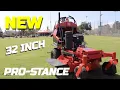 The NEW Gravely Pro-Stance 32 Full Overview