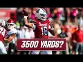 Gamecock Football Will LaNorris Sellers Hit 3500 Yards