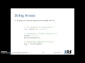 39AR - Strings and String Arrays