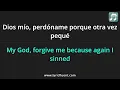 Bad Bunny - BATICANO Lyrics English Translation - Spanish and English Dual Lyrics  - Subtitles