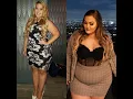 Weight gain of a beautiful model 2012-2020