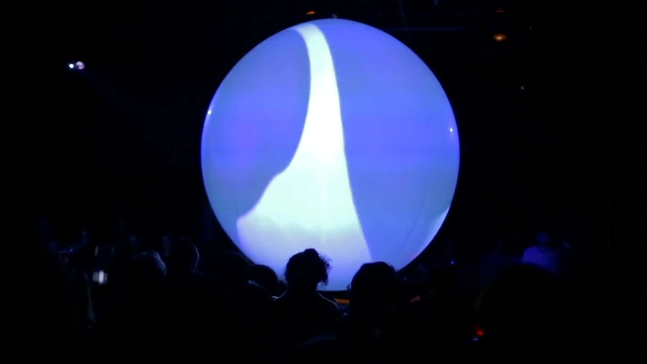 'Movements of a Nebulous Dawn' LIVE @ The ICA for London Short Film Festival