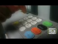 ATM takes cash then malfunctions