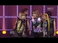 2NE1_0722_SBS Inkigayo_I LOVE YOU
