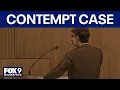 Minnesota courts weigh contempt charges for government s