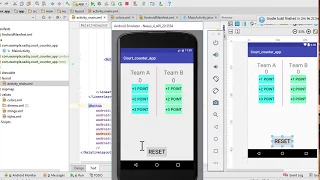Learn to create a Counter App with Android Studio