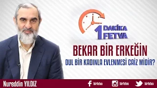 Bekar Bir Erkeğin Dul Bir Kadınla Evlenmesi Caiz midir?