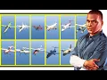 How to get all Airplanes in GTA 5 All Locations
