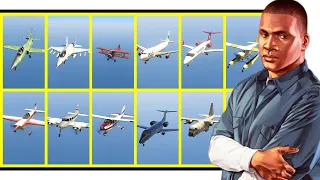 How to get all Airplanes in GTA 5 All Locations