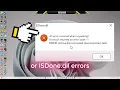 2 WAYS to fix ANY ERROR CODE Occurs During UNPACKING \