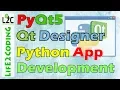 Create Python GUI Application using PyQt5 Designer with Python 3 6 3
