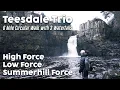 Teesdale Trio: 6-Mile English Waterfall Walk