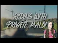 David Ball | Riding with Private Malone | Lyric Video | Teen Gen Z Reacts!