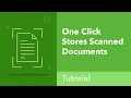 DocuWare Tutorial Using Smart Index to Store Scanned Documents at the Press of a Button