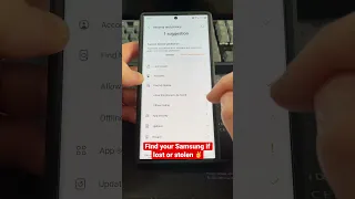 Find Your Samsung If Lost Or Stolen 