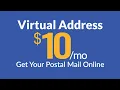 PostScan Mail Virtual Mailbox Address