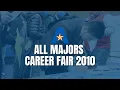 Fall 2010 UT Arlington Career Fair