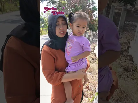 Gawat!!! bunda dan bocil melihat ada mobil MBG terperosok 😱 #vlog #horror #cerita #shorts