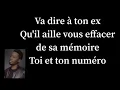 va dire à ton ex, lyrics et paroles