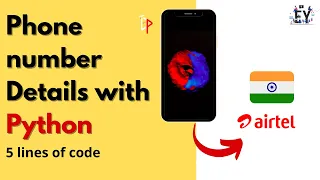 Get Phone number details with python Tutorial phone numbers module