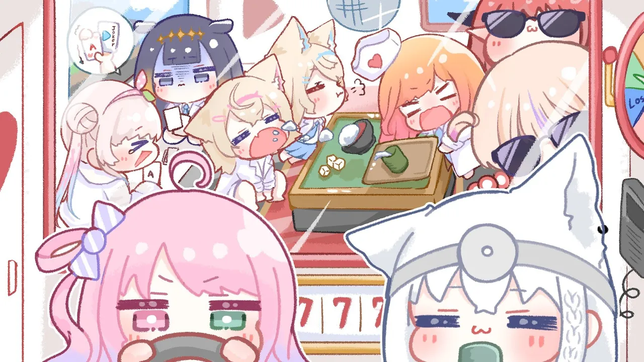 【 #holoGTA DAY7 】最終日！！！！！ありがとうホロスサントス 莉々華視点【一条莉々華/hololive DEV_IS　ReGLOSS】
