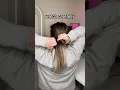 Download Lagu how to do the messy low bun that korean celebrities and influencers do #shorts