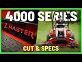Toro Z Master 4000 Series Review Upgrades Performance Enhancements Hill Test