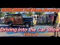 2022 AACA Fall Meet Hershey Driving into the Car Show 9