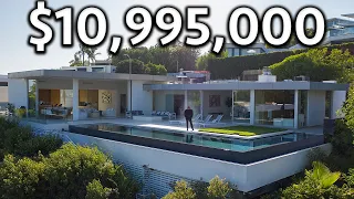 Download INSIDE a $10,995,000 HOLLYWOOD HILLS Modern Home with the Views of the Entire City! MP3