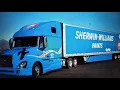 SHERWIN-WILLIAMS is Contracting OWNER OPERATORS OO Average 292k Per Year Not Bad