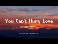 Phil Collins - You Can't Hurry Love (Lyrics)