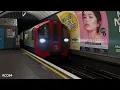Vauxhall | Victoria line : London Underground ( 2009 Tube Stock )