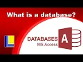 MS Access - What is a database