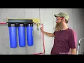 Intro and Installation iSpring WGB Series Whole House Water Filters