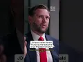 JD Vance claims Donald Trump has the highest IQ of any President in history