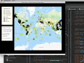 My Java Applet An Interactive Map For Eart uakes