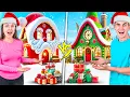 Download Lagu QUI CONSTRUIRA LA MEILLEURE MAISON DE NOËL? (Edition 2024)