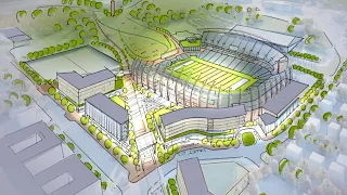 Daily Delivery New KU stadium project shows a much-smaller capacity size