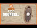 How to Fix a Doorbell The Home Depot
