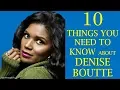 Denise Boutte Ten things to know about Sasha on the Tyler Perry series Meet the Browns