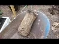 How To Remove A Concrete Post Fast Easy