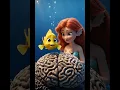 Lagu Ariel \u0026 Flounder’s Friendship Under the Sea 🌊🐠 #disney #kidsstory #flounder #mermaidstory