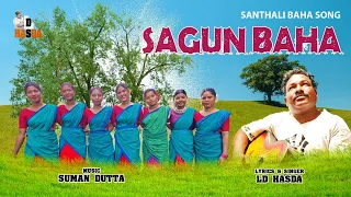 sagun baha santhali baha video song l d hasda 