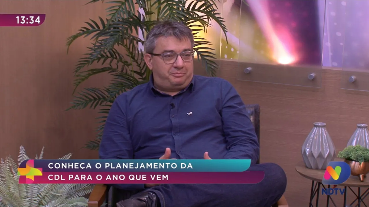 Veja o planejamento da CDL para o ano que vem