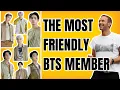 Download Lagu Chris Martin Ranks the Most Friendly BTS Members