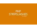 Php Stripslashes Fonksiyonu