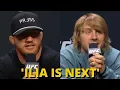 Lagu Justin Gaethje vs Paddy Pimblett - Press Conference Highlights